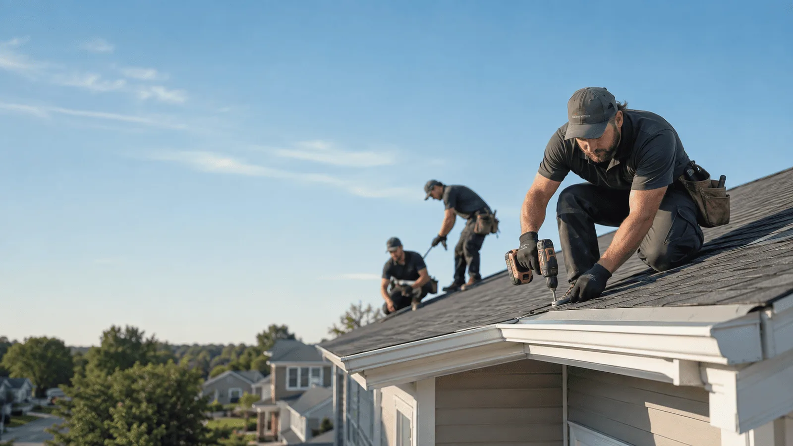 Fascia Repair in Westfall, OR around you